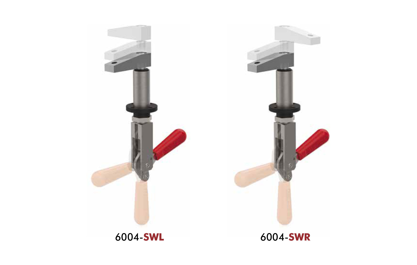 NUOVE MANUAL SWING CLAMPS DESTACO